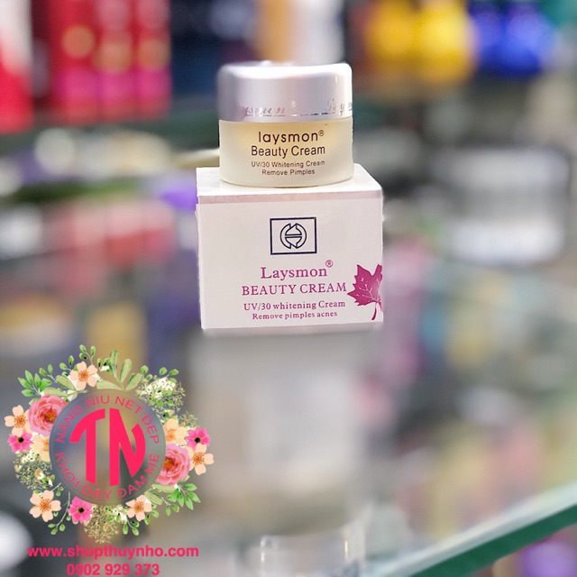 [100% LOẠI TỐT , CÓ TEM CHỐNG GIẢ]  Kem Laysmon Beauty Cream