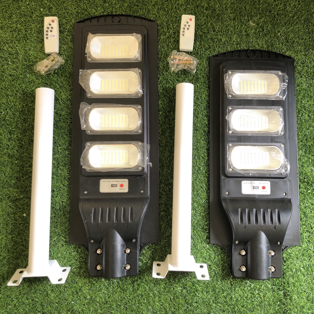 ĐÈN NĂNG LƯỢNG MẶT TRỜI LIỀN THỂ SJX 90W / 120 LOẠI TỐT (CÓ CHÂN ĐÈN) - Điện Việt