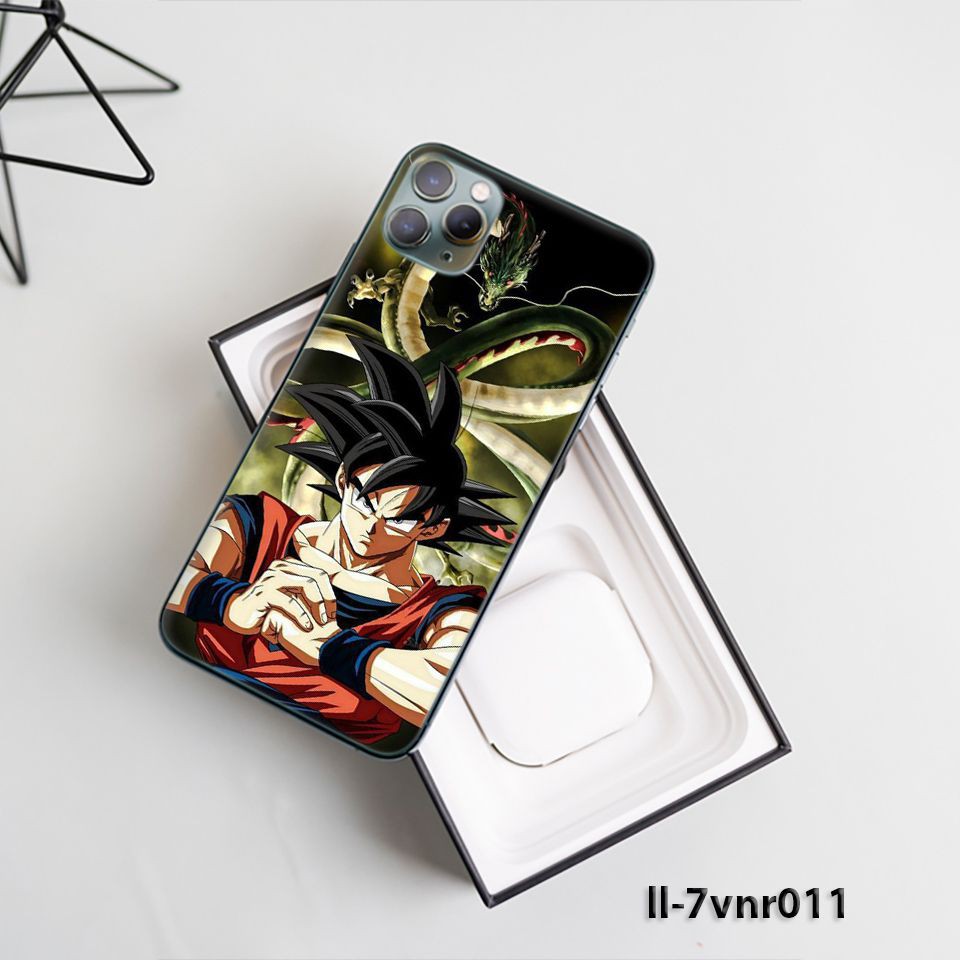 Ốp iPhone 11, 11 Pro, 11 Pro Max hình Songoku Dragon Ball 02 (Ốp dẻo chống bẩn chống sốc)