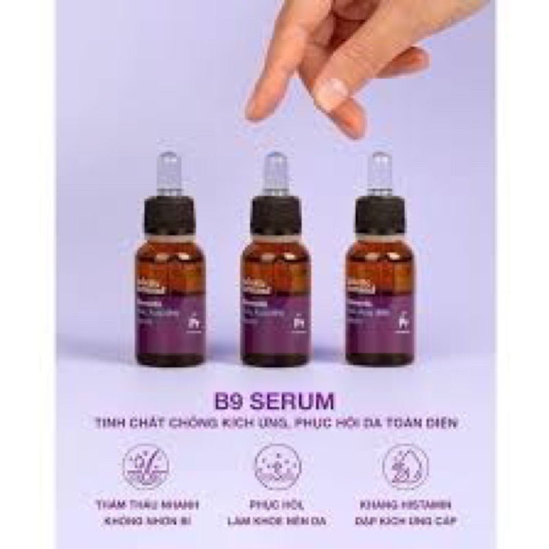 *Lưu mã 15% trên sản phẩm* Serum B9 Juliette Armand Tinh chất phục hồi làm dịu da Folic Acid B9 Serum JA