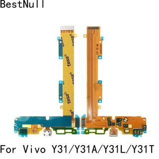 Dock Sạc Micro USB Kết Nối Với Cổng Sạc + Dây Cáp Dẻo Cho Vivo Y31 / Y31A Y31L / Y31T