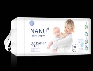 Bỉm Quần Nanu M,L,XL50