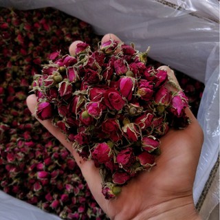 Nụ Hoa Hồng Khô Nguyên Chất - 100g
