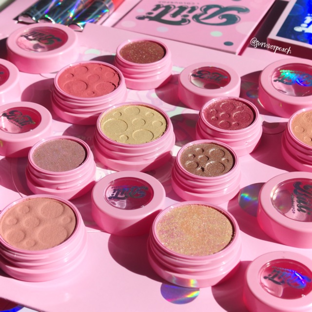 COLOURPOP Phấn mắt, tạo khối, bắt sáng, má hồng super shock cheek, bronzer, highlighter