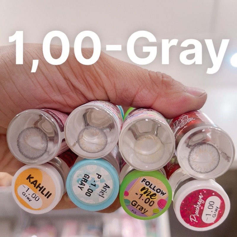 1 chiếc Lens độ 1,00 -1 chiếc kính áp tròng cận 1,00 độ Đây là giá 1 chiếc - các bạn mua 1 cặp thì đặt sl 2 chiếc nhé