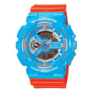 Đồng hồ G-Shock nam dây nhựa Casio GA-110NC-2ADR