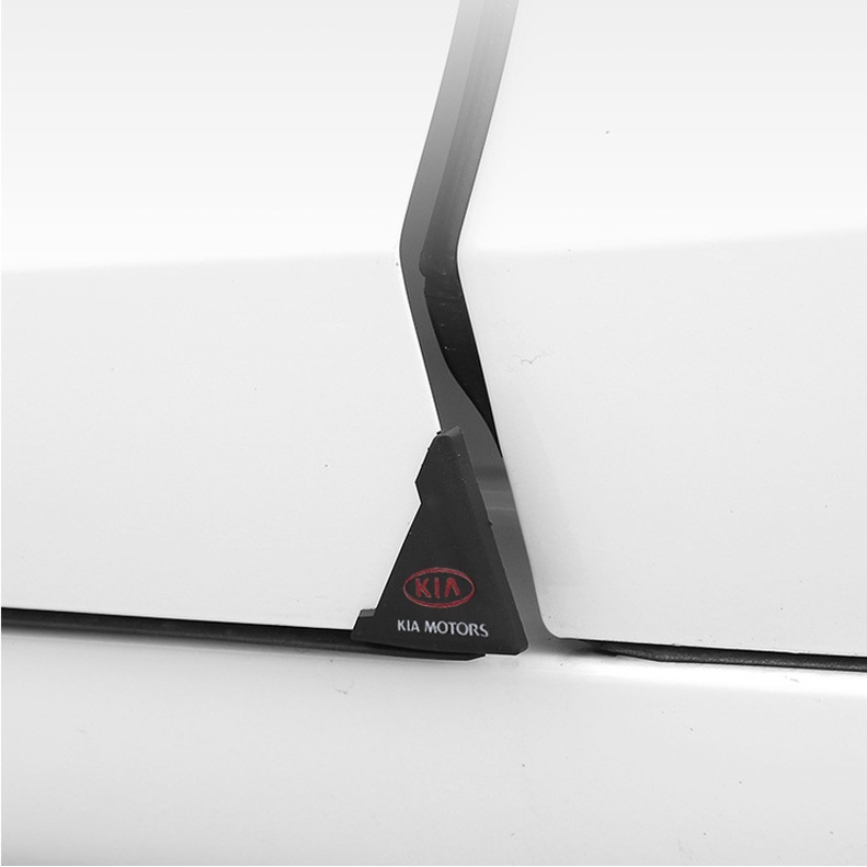 Bộ 2 Miếng Dán Góc Cửa Chống Va Chạm Cho Xe Hơi KIA Spectra Mbang Sportage Picanto RIO Seltos