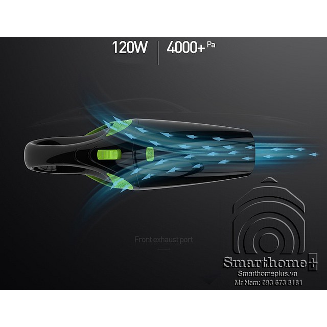 Máy Hút Bụi Cầm Tay Không Dây SHP-HB1 | BigBuy360 - bigbuy360.vn