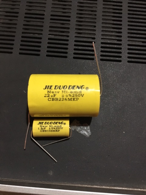 Tụ phân tần loa treble chính hãng