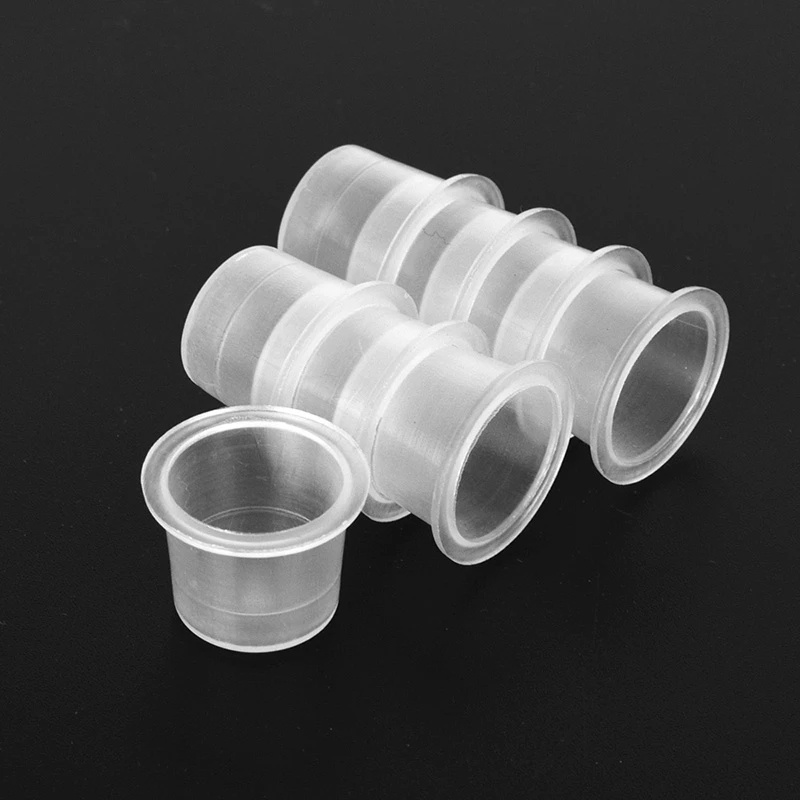Set 1000 Cốc Nhựa Đựng Mực Xăm Dùng Một Lần Không Có Giá Đỡ Và Size S M L