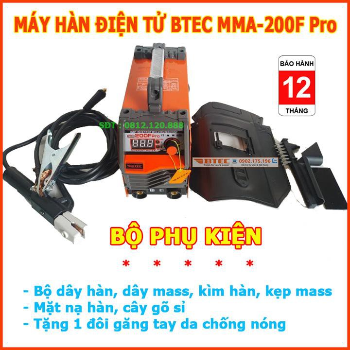 Máy hàn Btec mini dòng cao cấp