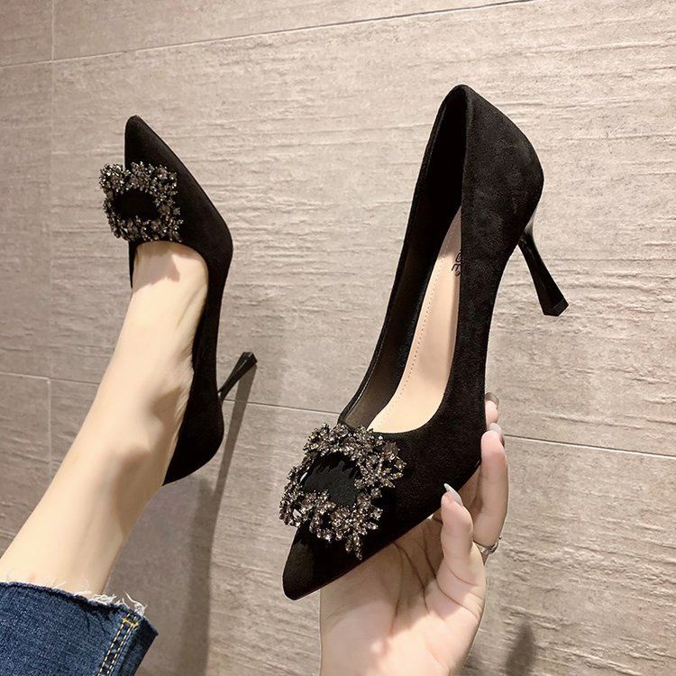 Giày Cao Gót Thời Trang Sành Điệu Dành Cho Nữ KN2005