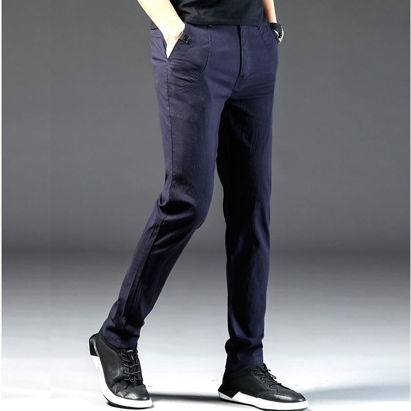 Quần tây Nam dáng đứng phom chuẩn,vải tốt dể dàng phối đồ-105 | BigBuy360 - bigbuy360.vn