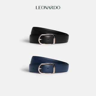 Thắt lưng da nam dây nịt THO chất da Saffiano nhập khẩu thương hiệu Leonardo
