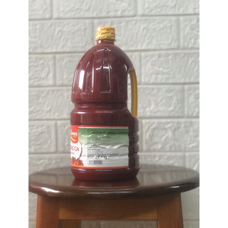 Tương cà cholimex 2l dành cho nhà hàng căn tin