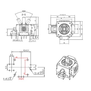 [HCM]  Joystick chưa ra chân [ĐIỆN TỬ]
