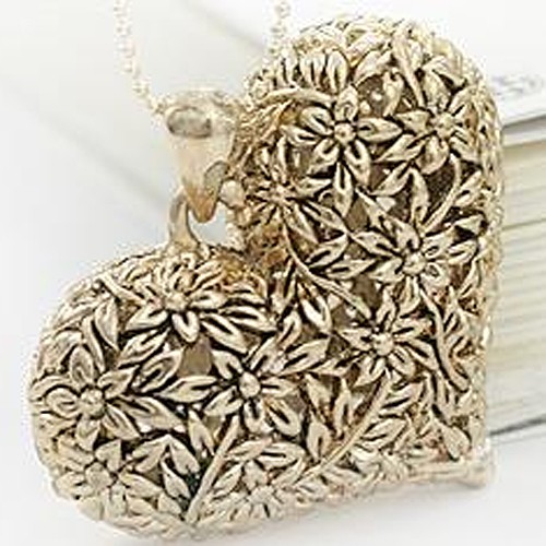 Vòng Cổ Choker Mặt Trái Tim Thời Trang Xinh Xắn Cho Nữ