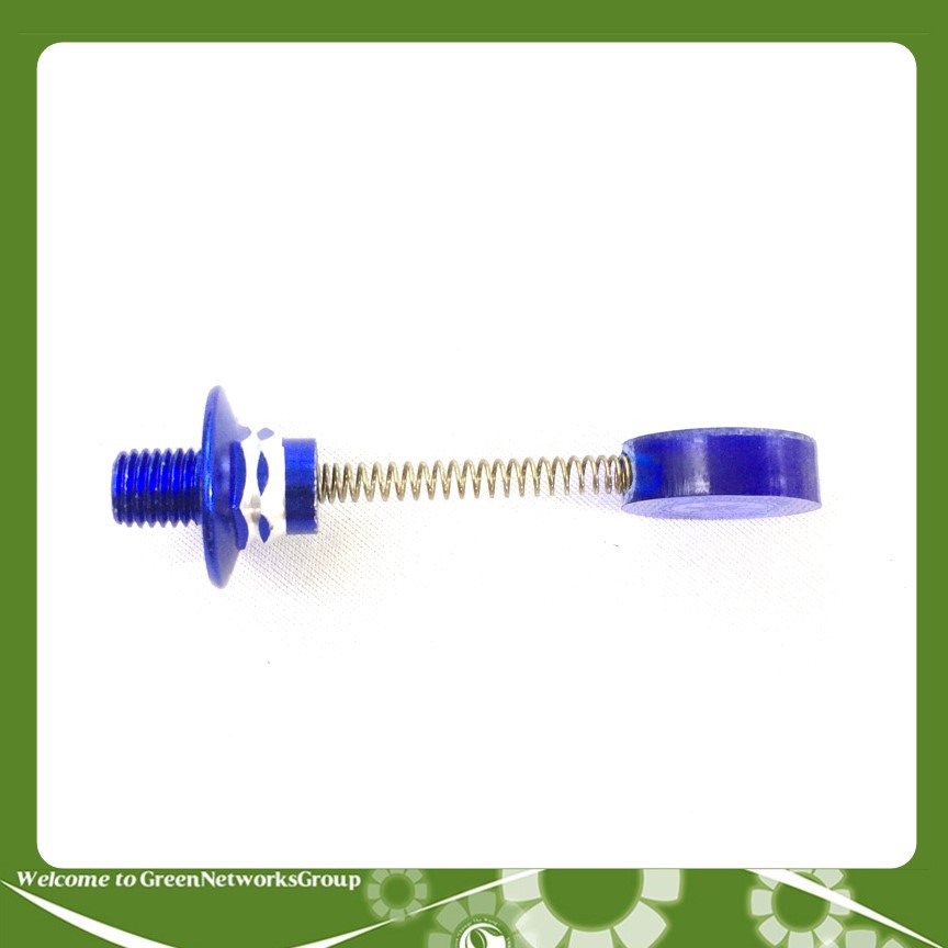 Ốc chân kính 10 ly lò xo lúc lắc dành cho xe máy Greennetworks (2 cái )