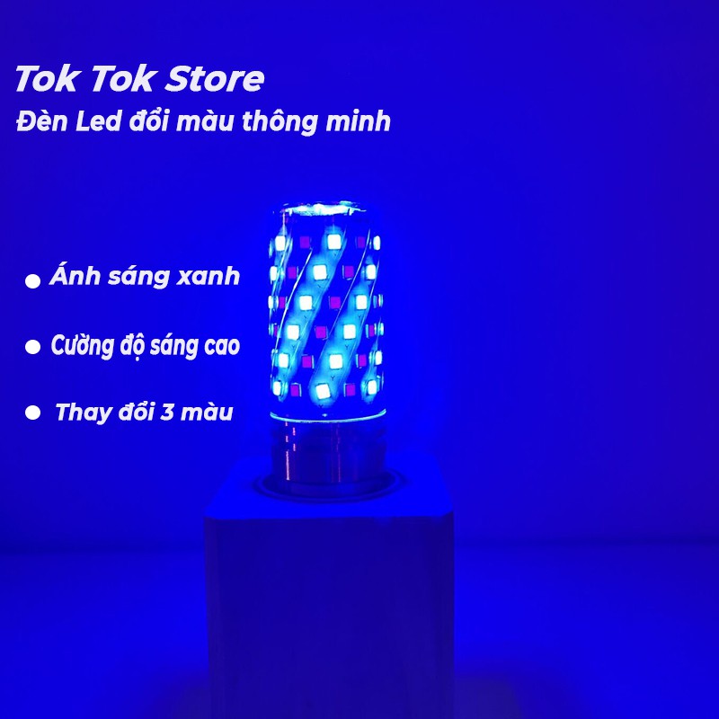 [Mã LIFEHOT10K giảm 10K đơn 20K] Đèn LED tiktok đổi màu 3 trong 1 đèn led toktok cực đẹp bền xịn