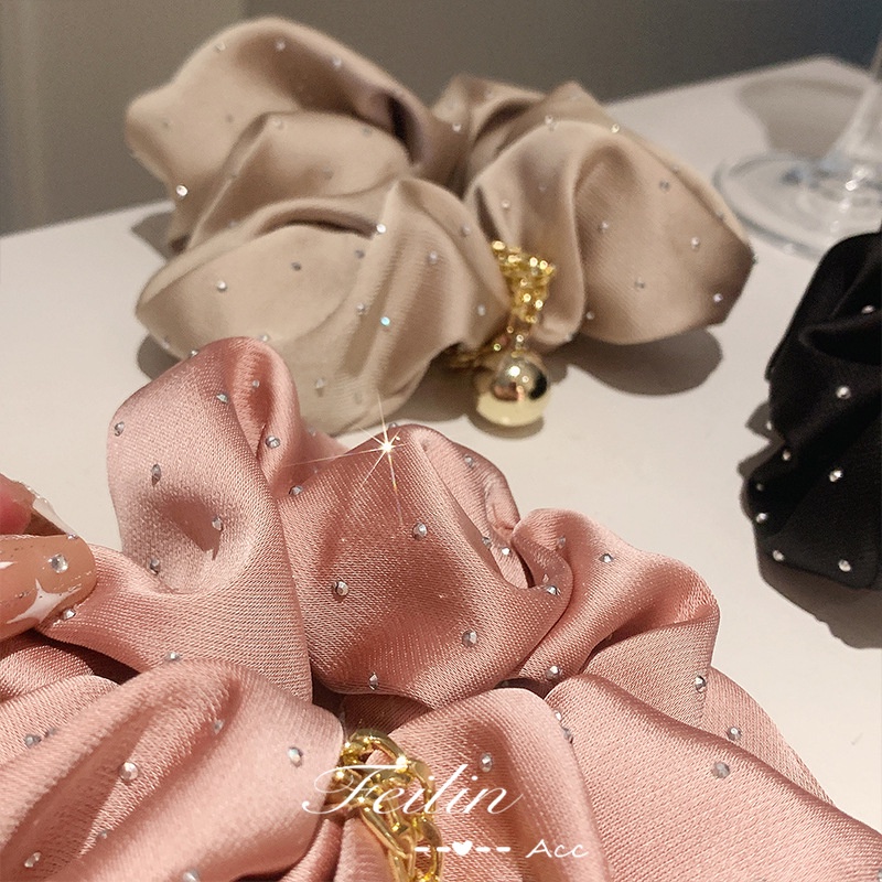 Dây Buộc Tóc Cao Su Co Giãn Thời Trang Hàn Quốc Hàng Mới 2022 Dành Cho Nữ