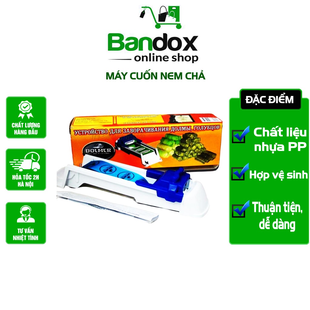 Máy Cuốn Nem Chả, Dụng Cụ Cuốn Nem Chả Giò Tự Động Tiện Lợi, Dụng Cụ Nhà Bếp Cuốn Nem Chả Giò