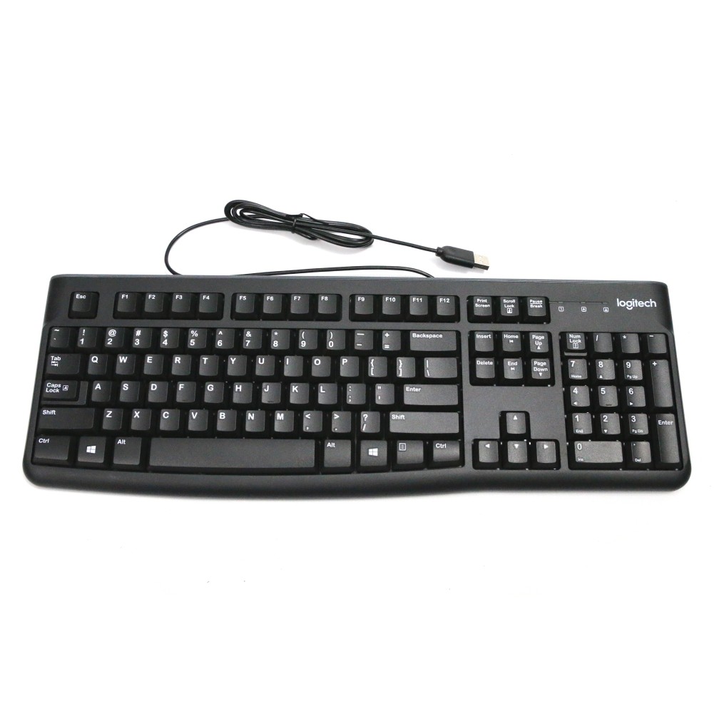 Bàn Phím Logitech K120 - Bàn Phím Có Dây Bảo Hành Chính Hãng 24 Tháng