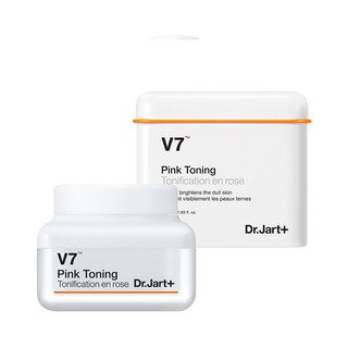 Kem Dưỡng Da Nâng Tông Trắng Hồng, Mờ Thâm, Nám, Bổ Sung Độ Ẩm DR Jart V7 Pink Toning