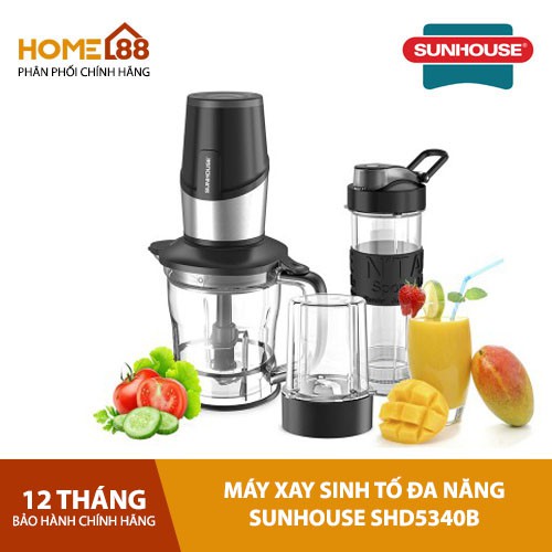 Máy xay đa năng Sunhouse SHD5340 chính hãng giá tốt