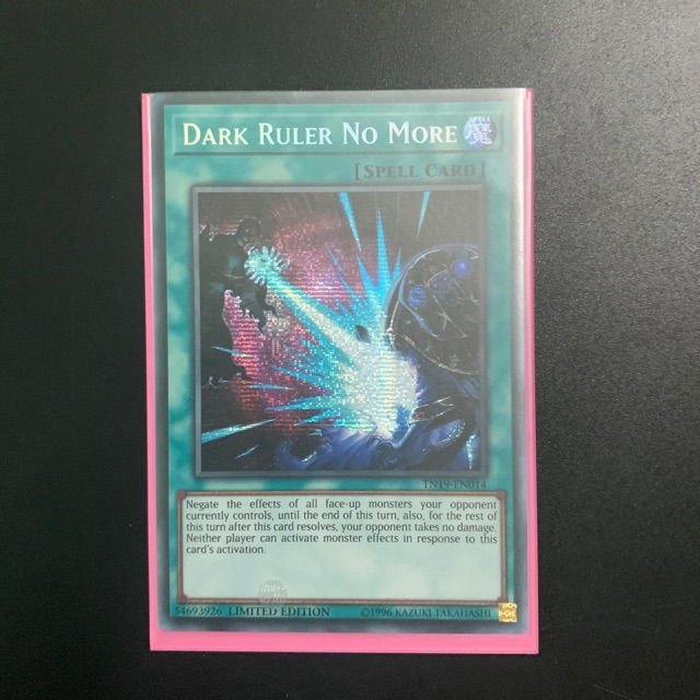YuGiOh! X3 Dark Ruler No More [MP22-EN262] Ultra Raro; Playset - Foto 4