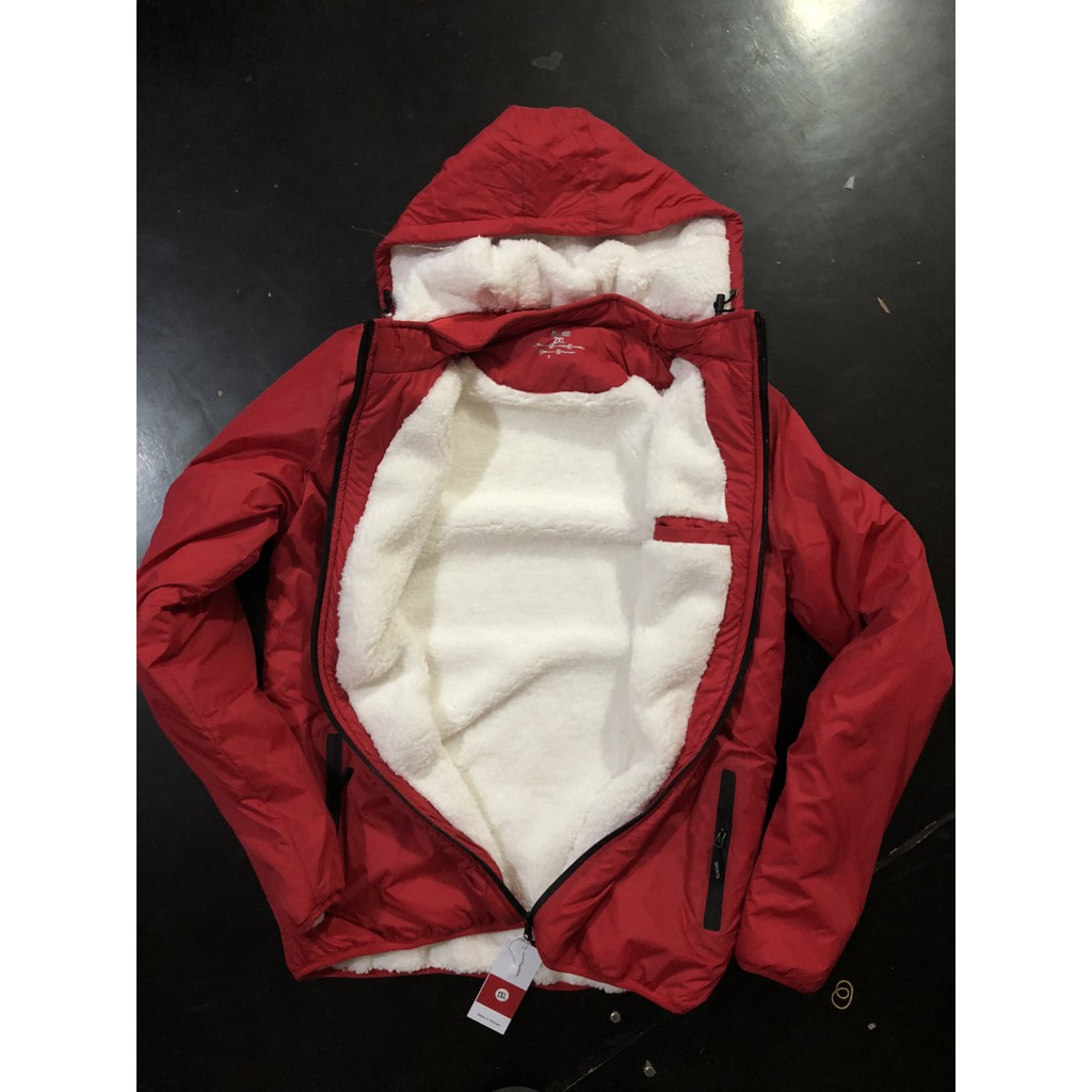 Áo Khoác Gió Lót Lông Cừu Siêu Ấm, Hàng Uni Xuất Nhật Cao Cấp Nam Nữ Đều Mặc Được. Bao Chất Bao Giá - RẺ HƠN HOÀN TIỀN | BigBuy360 - bigbuy360.vn