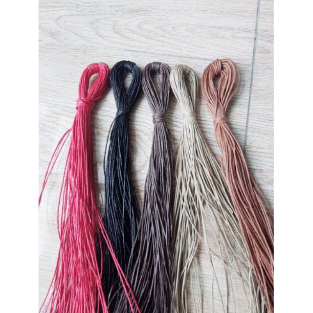 Dây cói thắt vòng tay Handmade  bó 5met