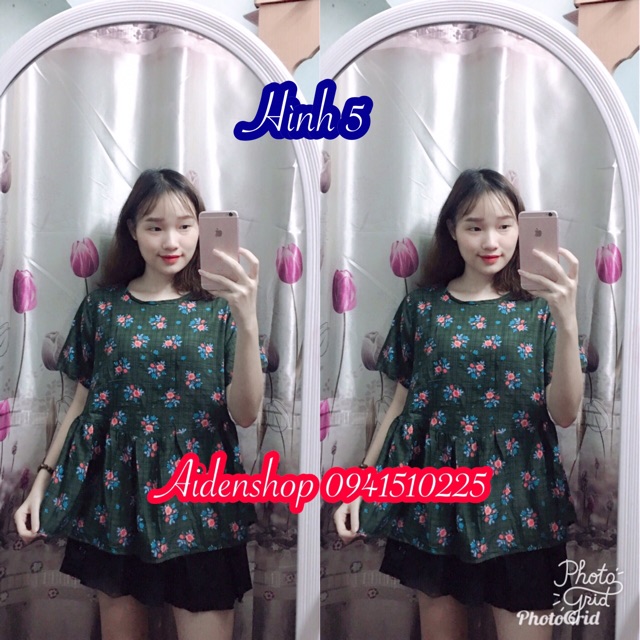 Áo bầu babydoll