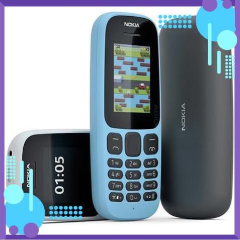 Đẹp rẻ  Vỏ Bộ Có Sườn Nokia 105 2019 (1 Sim) Có Phím Kèm Theo