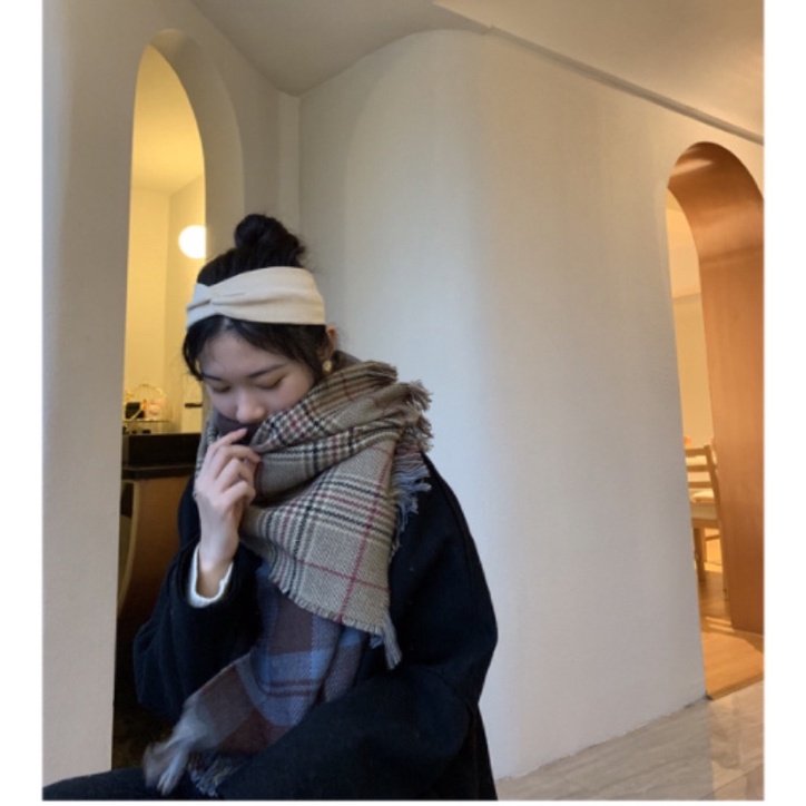 KHĂN LÔNG CỪU MỀM ULZZANG