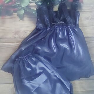 Đồ bộ phi bóng phối ren ngực bigsize