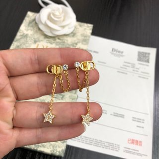 Bông Tai Đinh Tán Hình Ngôi Sao Tua Rua Thời Trang Dor 2022 Cho Nữ