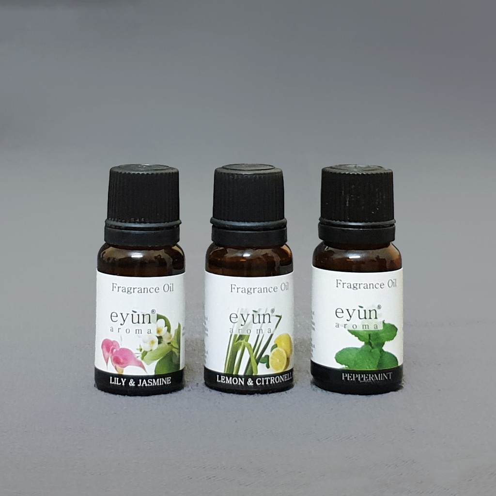 Tinh dầu thiên nhiên - 10ml - 19 mùi hương