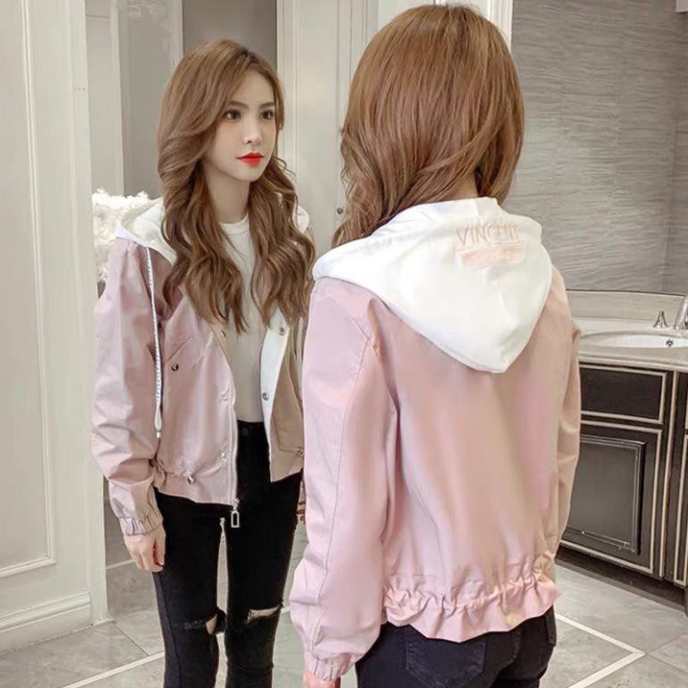 ÁO KHOÁC KAKI NỮ 2 LỚP CỰC ĐẸP DUYÊN DÁNG BAO ĐẸP SIÊU PHÁ CÁCH VIỆT