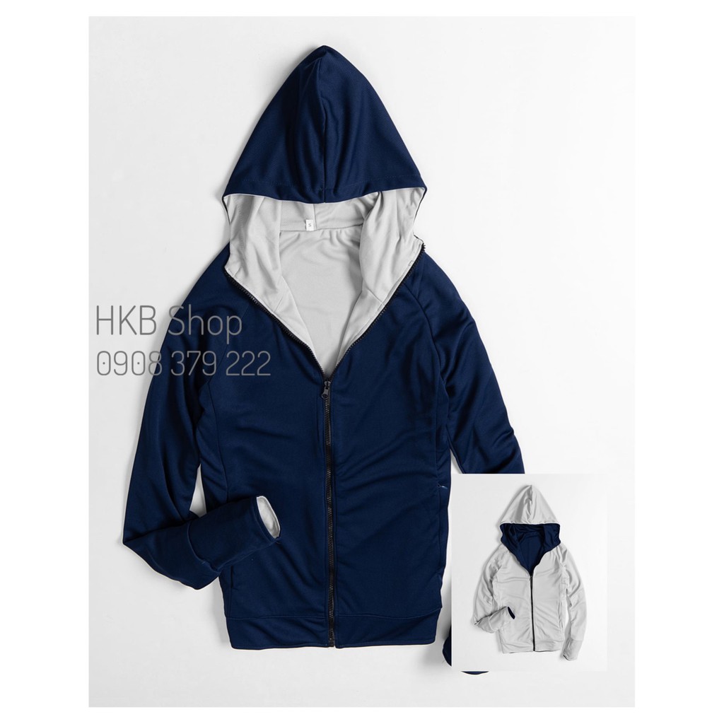 [VIDEO THẬT] Áo Chống Nắng 2 Mặt, Hàng Chuẩn Uni, Tiện Lợi, Thời Trang, Thấm Hút Mồ Hôi, Áo Chống Nắng Cao Cấp Nam Nữ | BigBuy360 - bigbuy360.vn