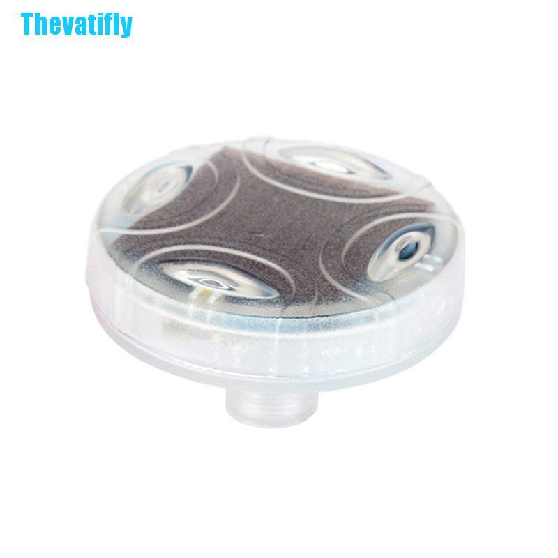 Đèn LED 12 Bóng Trang Trí Vành Bánh Xe Hơi 4 Chế Độ Sử Dụng Năng Lượng Mặt Trời