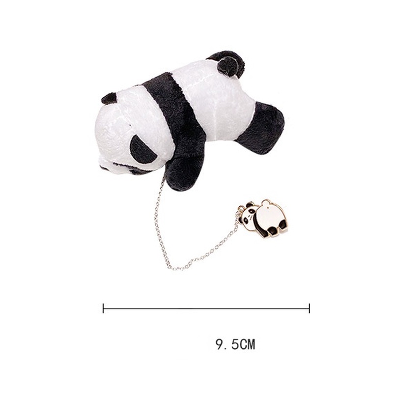 Ghim cài áo hình gấu trúc xinh xắn 2021