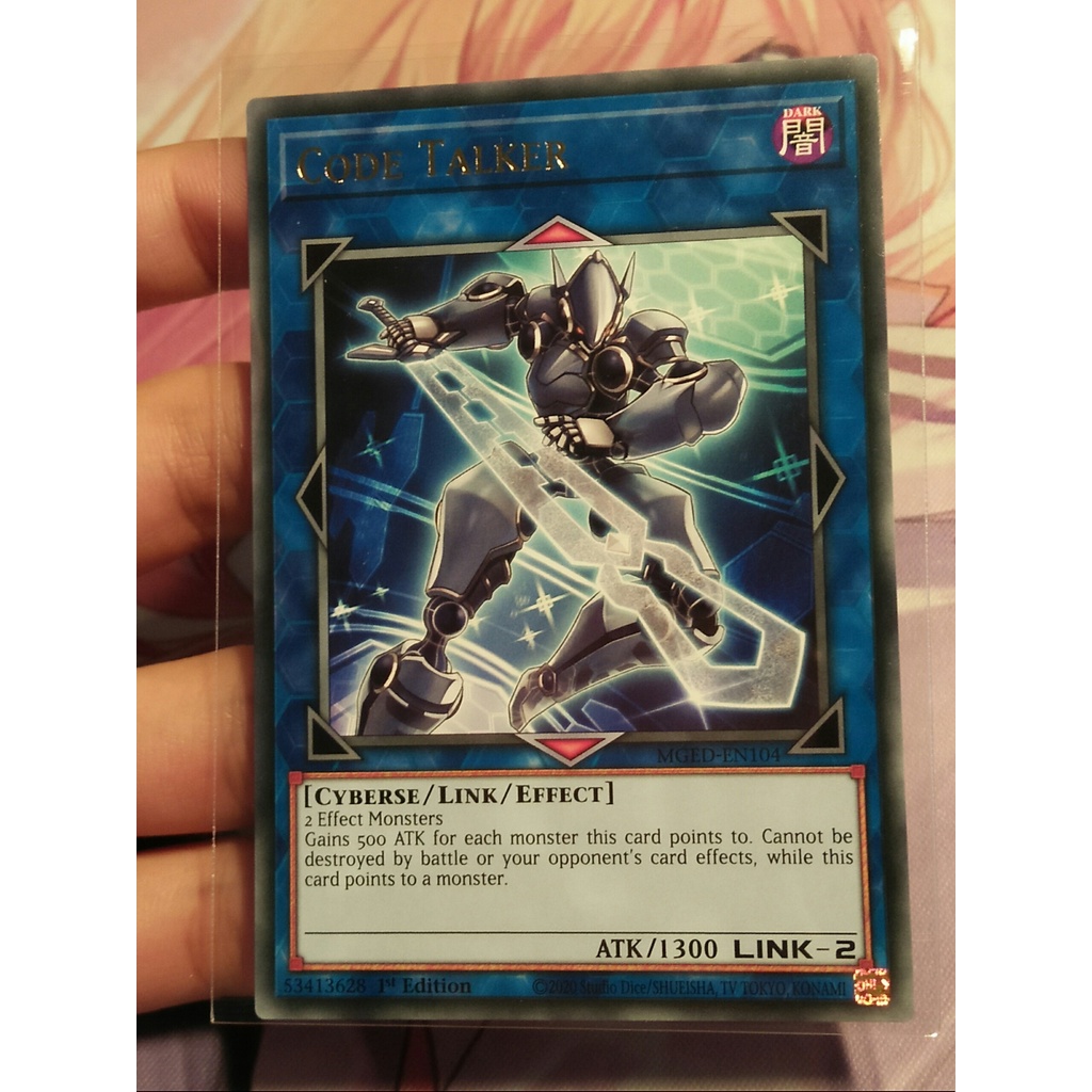Thẻ Bài Yugioh: Code Talker MGED-EN104