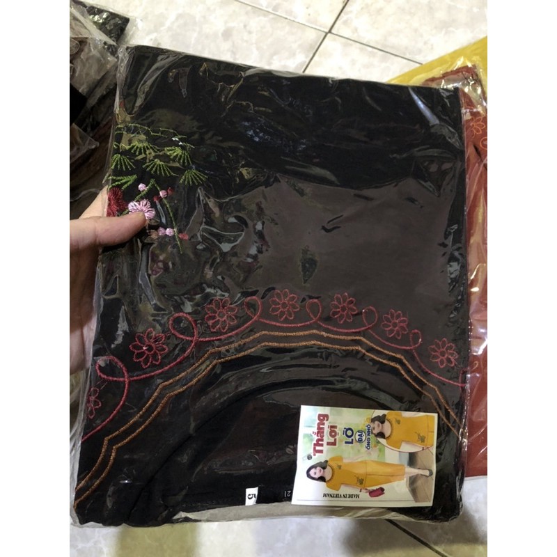 Đồ bộ trung niên vải đũi