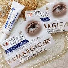 (chất lượng) Kem mắt kumagic giảm thâm và bọng mắt