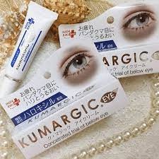 (chất lượng) Kem mắt kumagic giảm thâm và bọng mắt