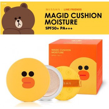 Phấn Nước Missha Magic Cushion Phiên Bản Vịt ( kèm lõi phụ) .