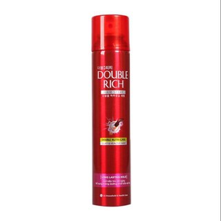 Gôm Xịt Tóc Tạo Kiểu, Giữ Nếp DOUBLE RICH