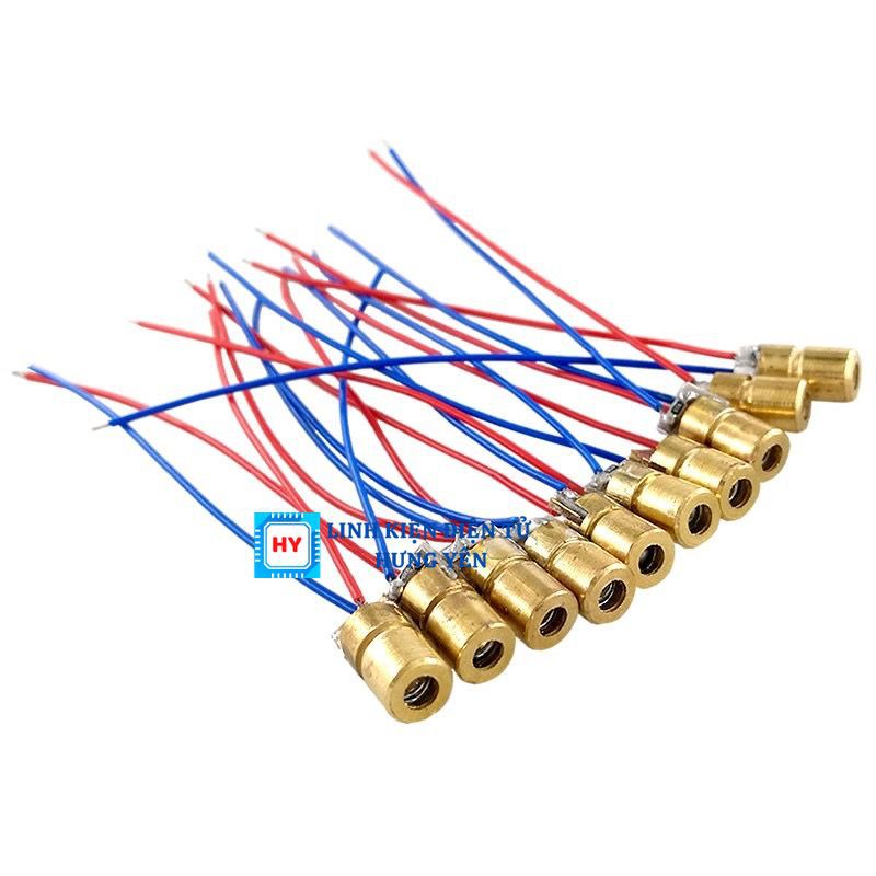 Đầu Laser 5V Linh kiện điện tử Hưng Yên