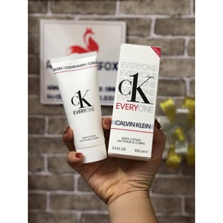 [DUTY Singapore] KEM DƯỠNG BODY NƯỚC HOA CALVIN KLEIN 100ML
