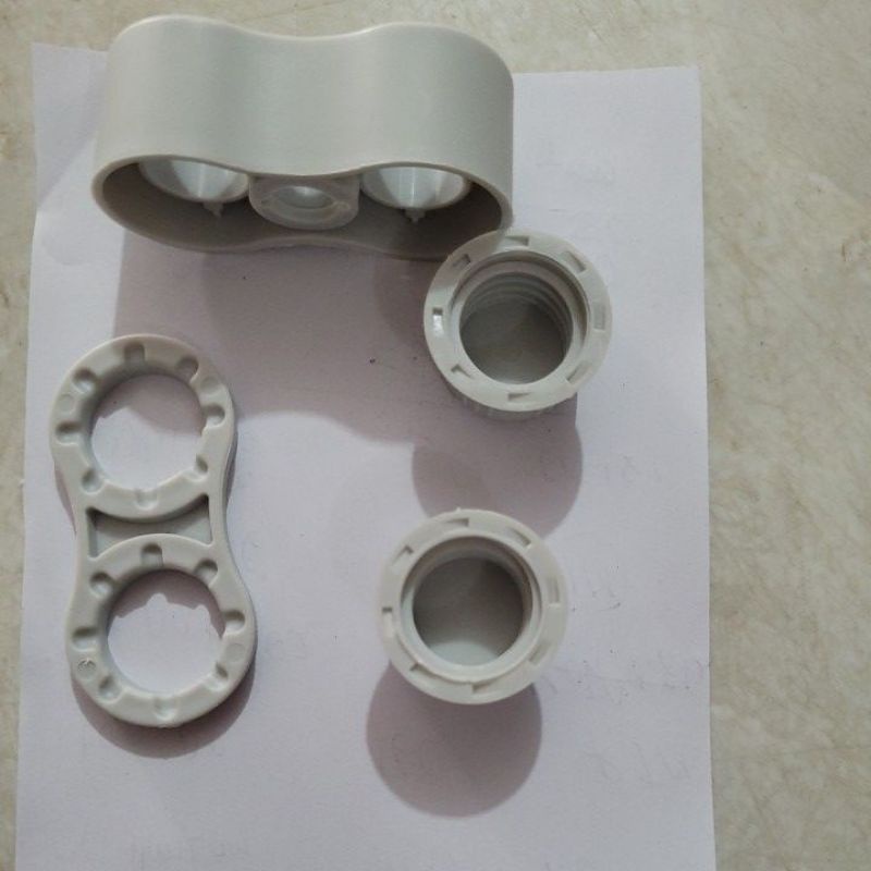 Bộ ốc quây cũi nhựa